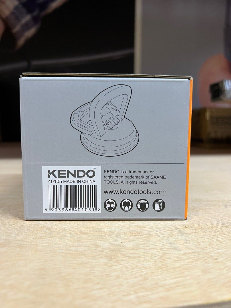 KENDO Glass Suction Cup, Everything Else on Carousell