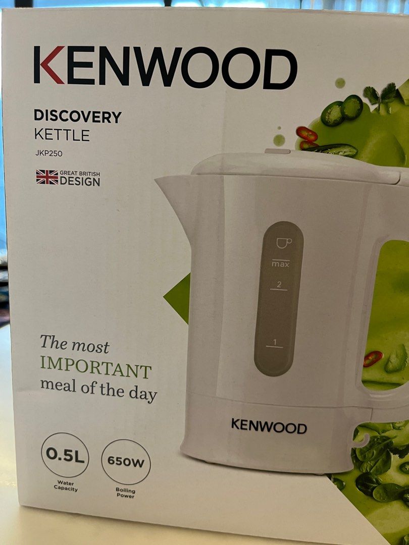 Kenwood travel kettle jug 0.5L, TV & Home Appliances, Other Home