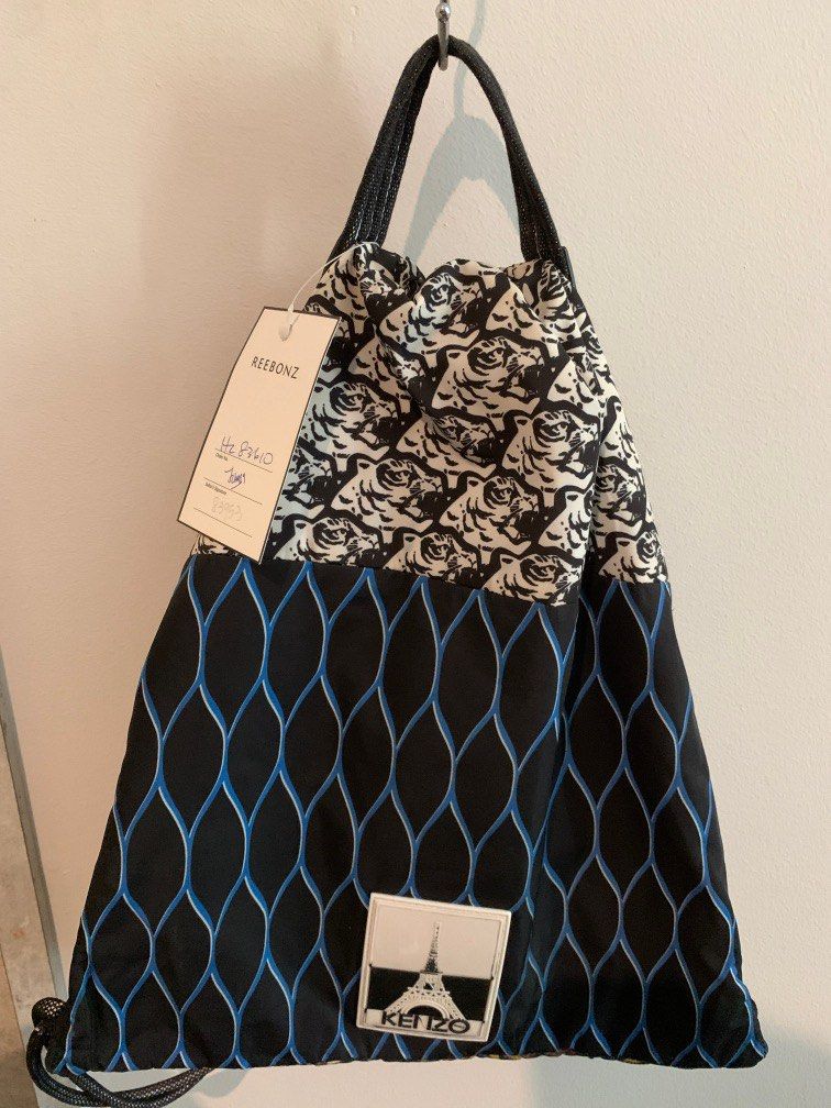 Kenzo drawstring bag online