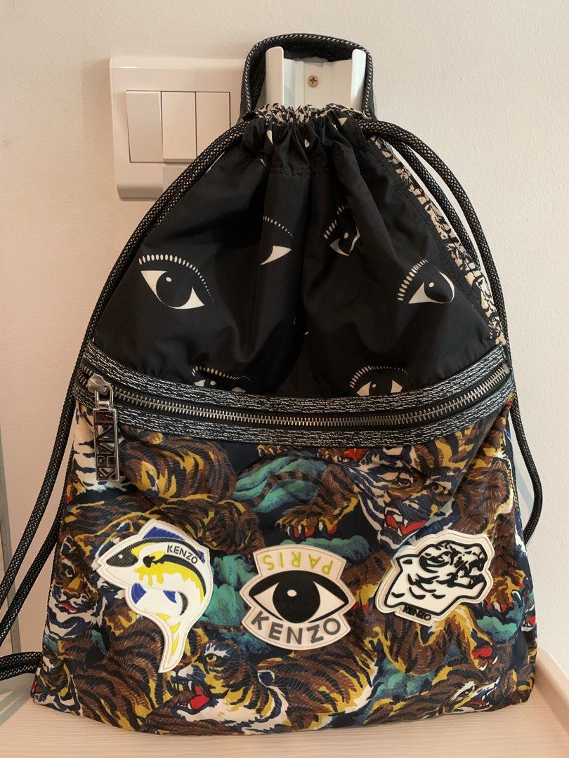 Kenzo drawstring bag sale