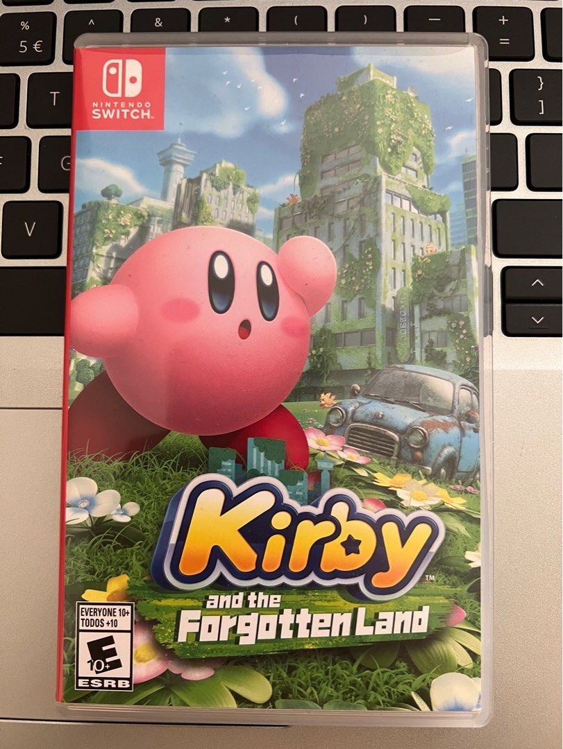 Kirby and the Forgotten Land, Video Gaming, Video Games, Nintendo on  Carousell