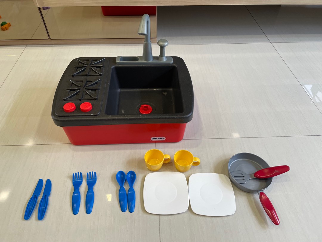 Little tikes hot sale kitchen sink