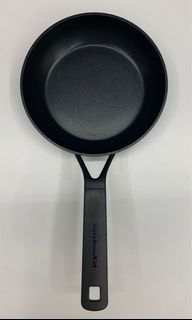KitchenAid Frying Pan, Aluminum Forged, Non-Stick Frying Pan with Stay Cool Handle, Black