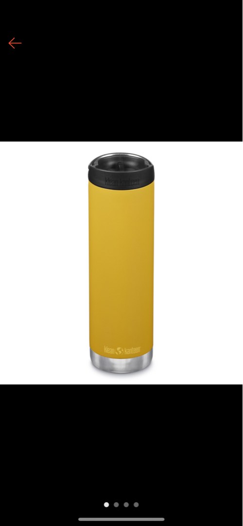 Klean kanteen tumbler on Carousell