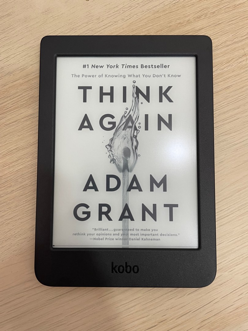 Kobo Nia eReader NOT Kindle NOT iPad, Mobile Phones & Gadgets, E