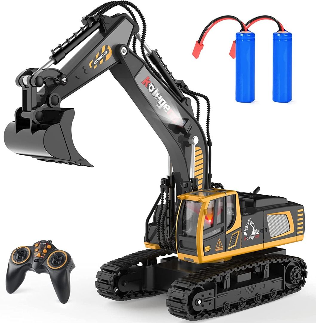 Remote control heavy equipment toys hot sale