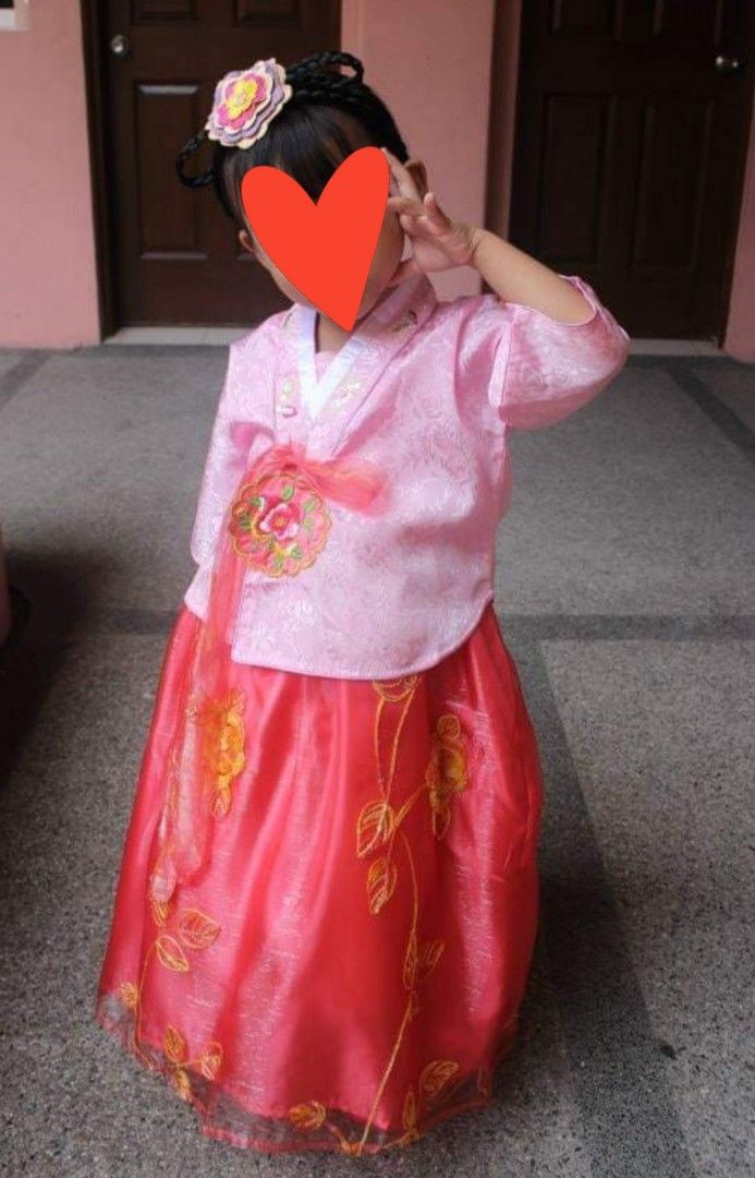 Korean costume for girls