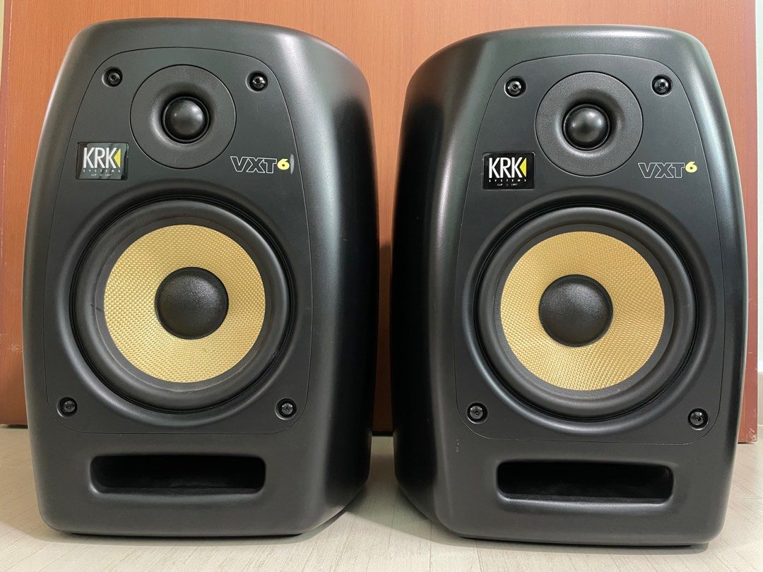 KRK VXT6 Monitor Speakers, Audio, Soundbars, Speakers & Amplifiers on