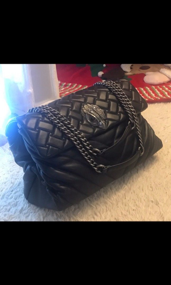 Kurt Geiger London Kensington Quilted Leather Shoulder Bag