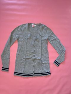 Lacoste Live Long Sleeve Woman’s Cardigan Size Small