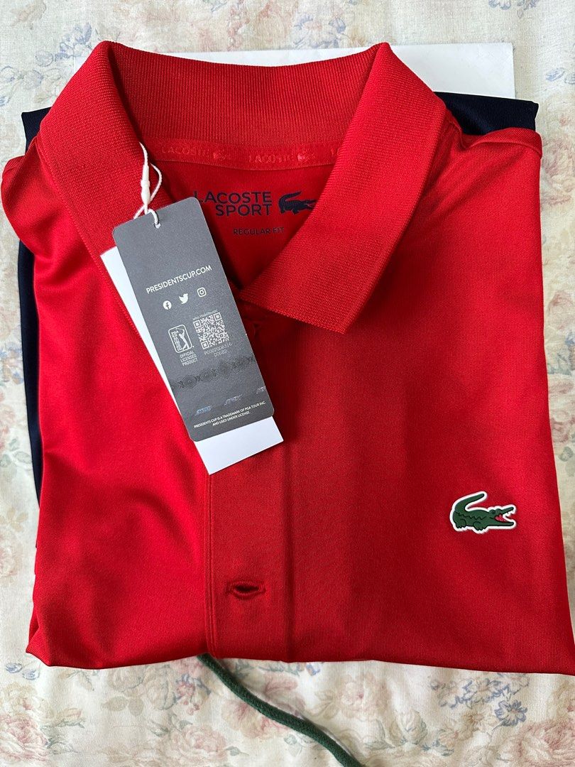 Lacoste Sport Golf, Men's Fashion, Tops & Sets, Tshirts & Polo Shirts ...