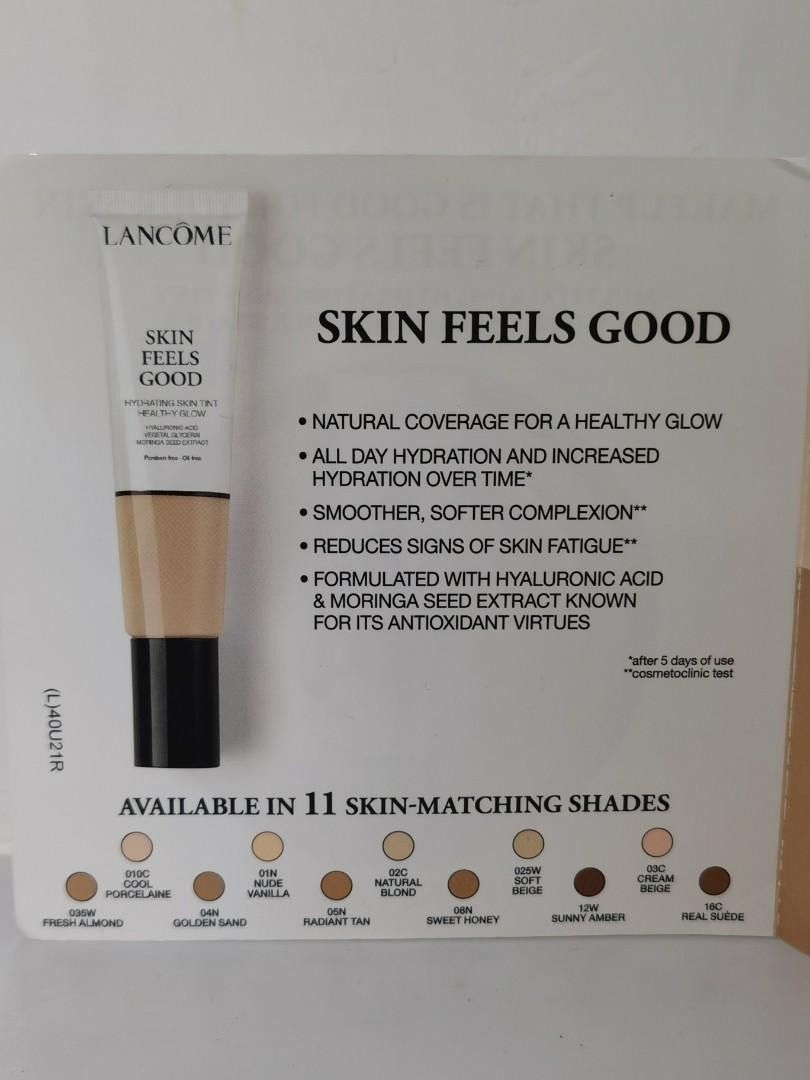Lancome skin feels store good sweet honey