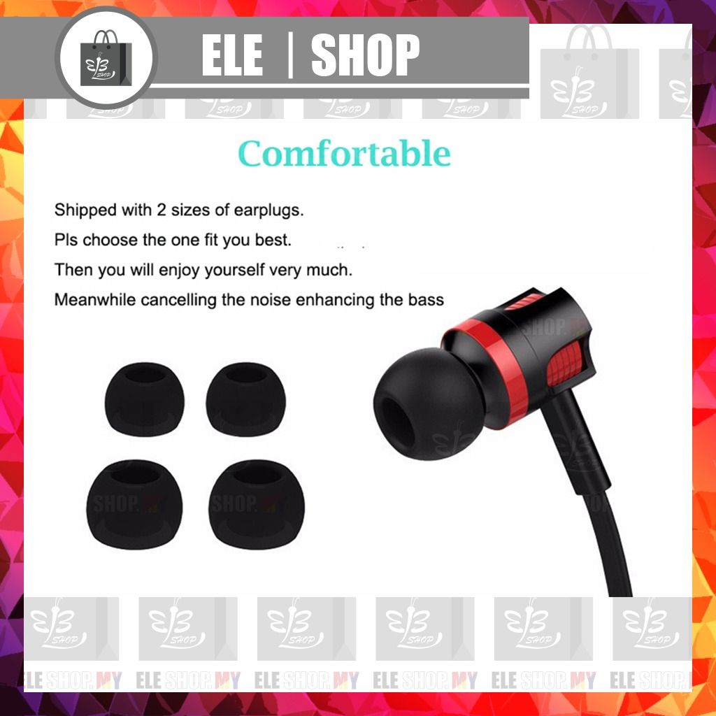 Langsdom Mijiaer JM26 3.5mm Wired Earphone For Phone Samsung Xiaomi Headphone In Ear Earphone Headset With Mic Ear Phone Earbuds