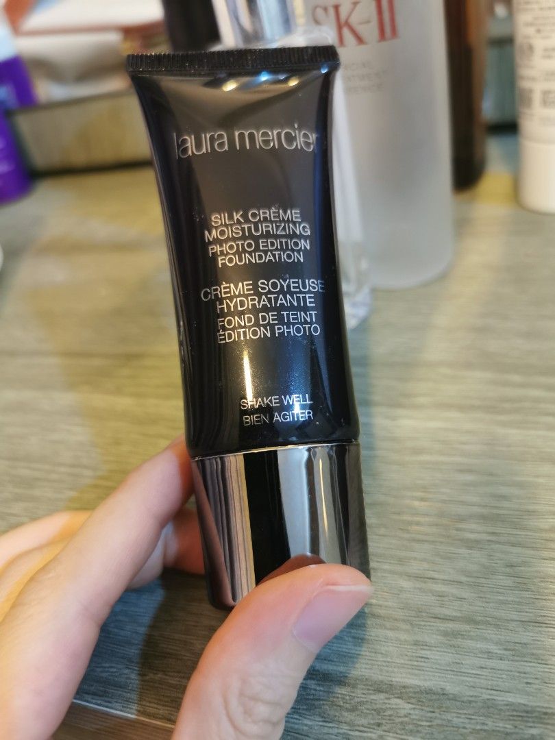 laura mercier rose ivory