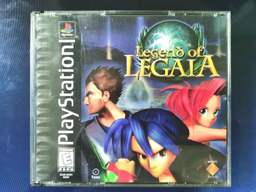 Legend of legaia for sale deals
