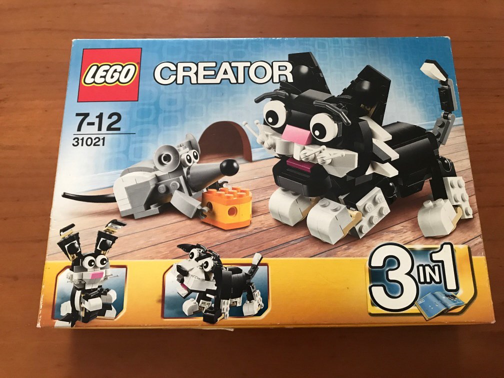 Lego 31021 Furry Creatures Sealed Box Free Shipping Hobbies