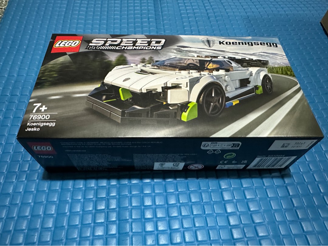 LEGO 76900 Koenigsegg, Hobbies & Toys, Toys & Games on Carousell
