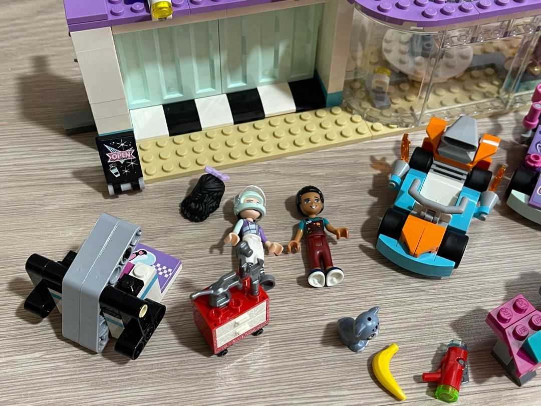 Lego Friends 41351 Creative Tuning Shop 2018 Hobbies Toys