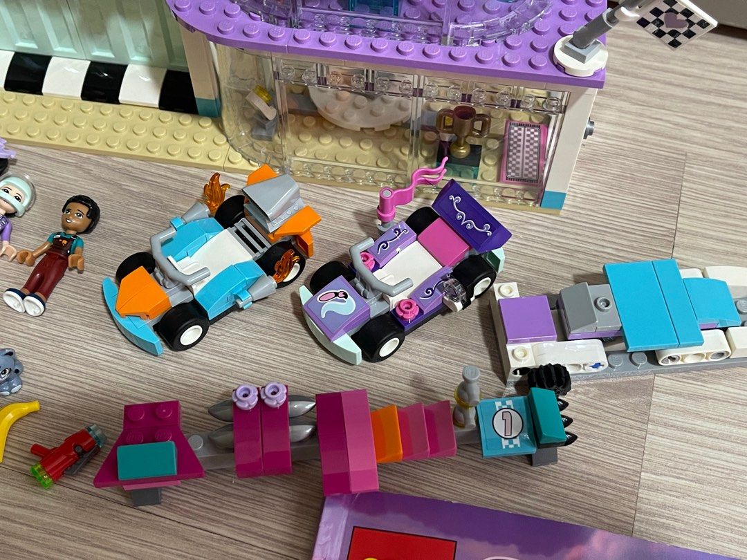 Lego Friends 41351 Creative Tuning Shop 2018 Hobbies Toys Toys Games on Carousell