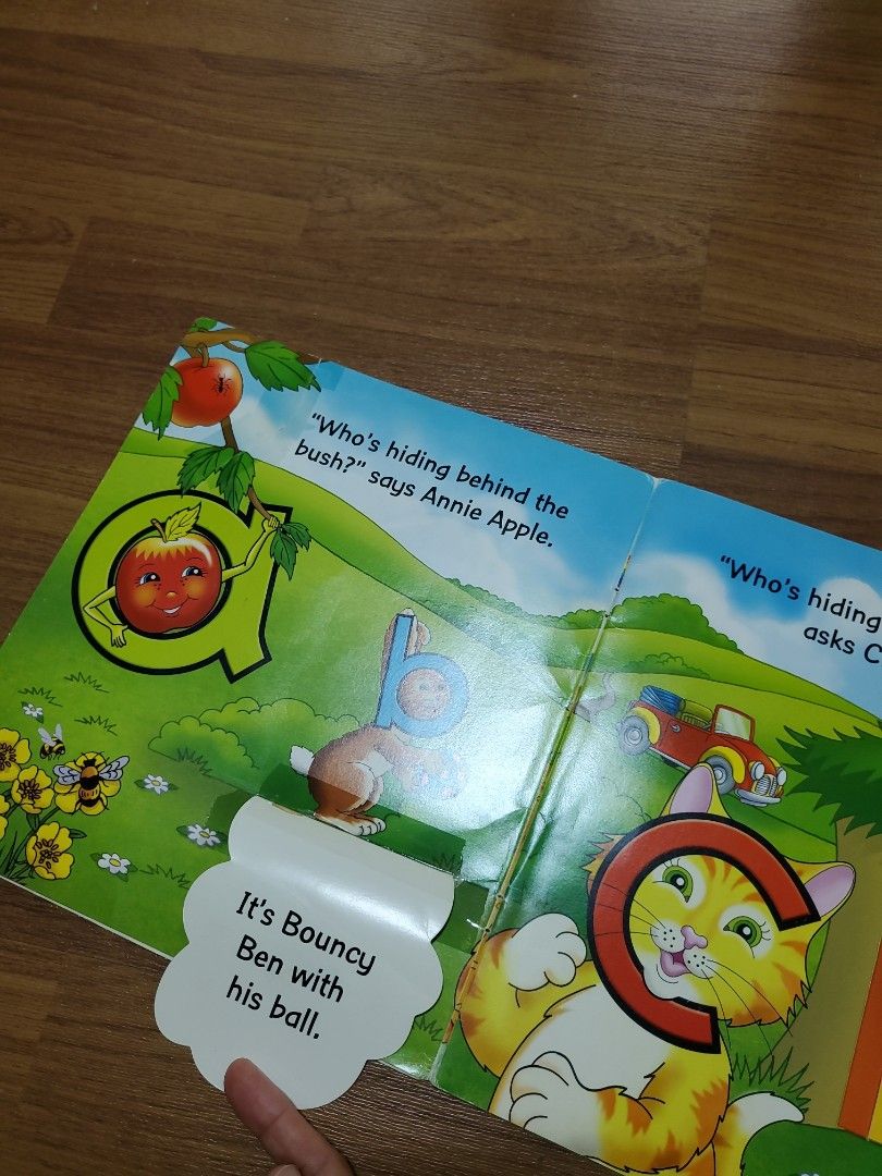Letterland Who #39 s Hiding? Hobbies Toys Books Magazines Children #39 s