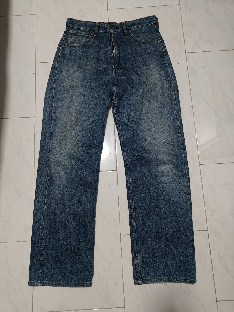 Levi's 504 Regular Straight Men's Jeans, Men's Fashion, Bottoms, Jeans ...