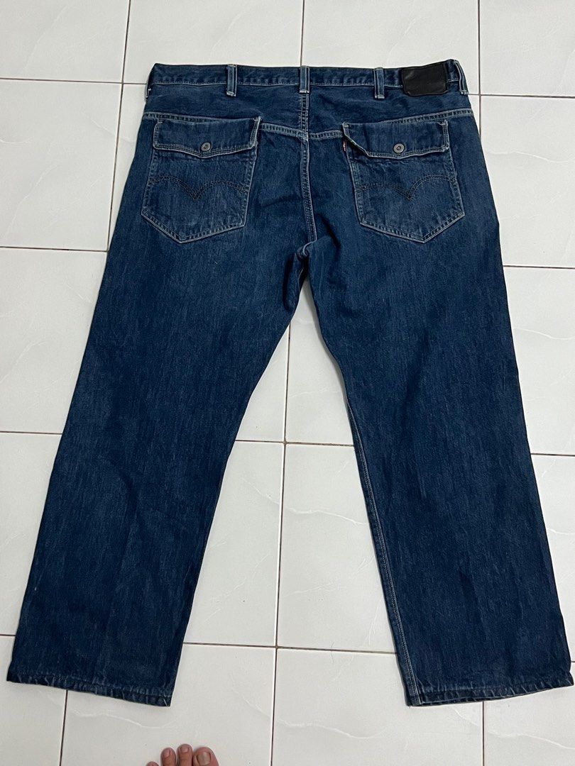 Levi 569 2025 flap pocket jeans