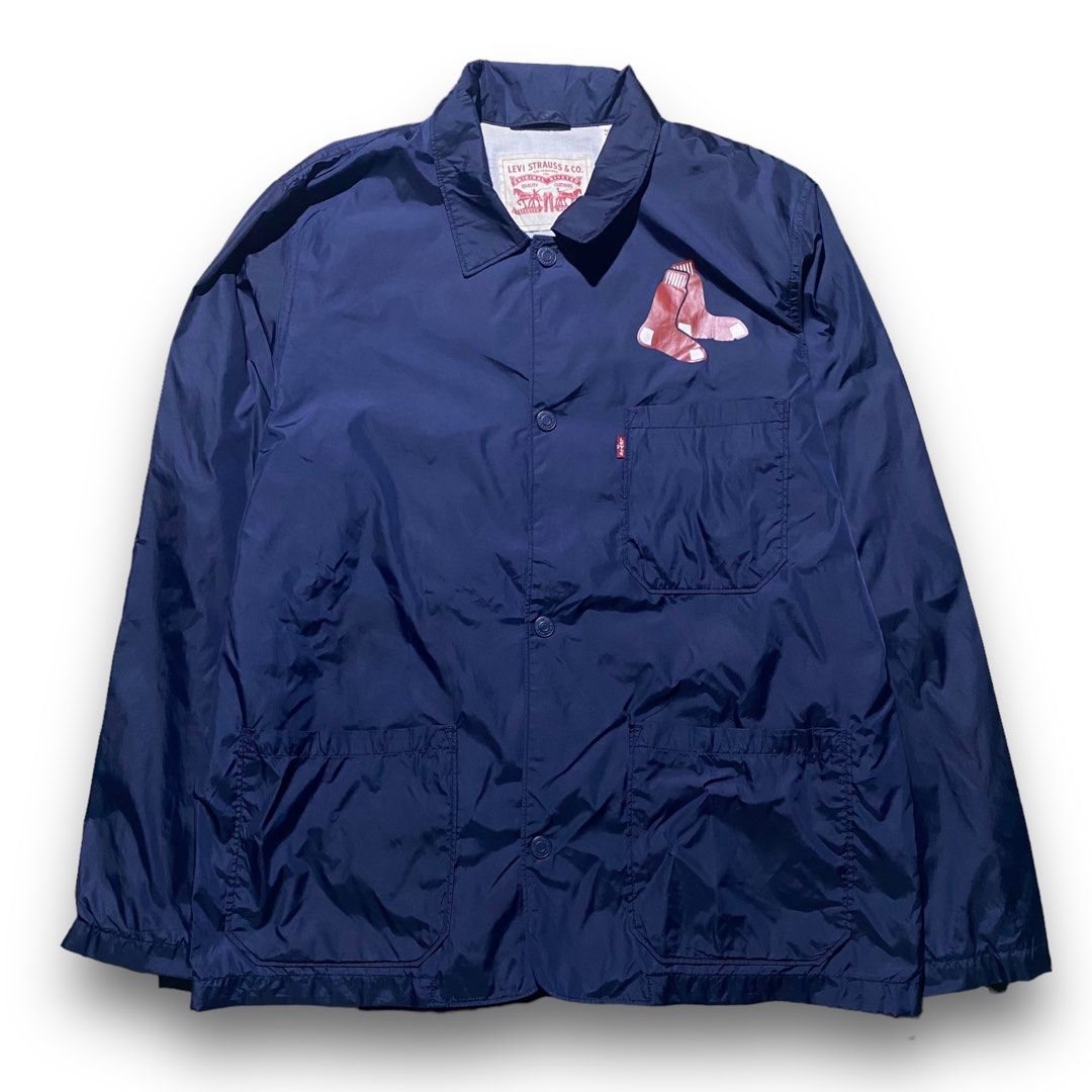 Levi's red shop sox jacket