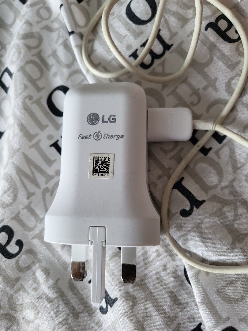 Lg 18w fast chargers type c, Mobile Phones & Gadgets, Mobile & Gadget