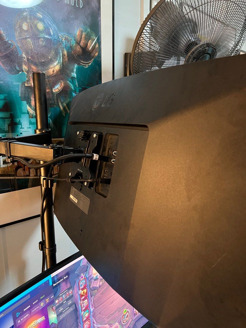 35 inch ultrawide monitor LG Monitor 35WN75C, Computers & Tech, Parts