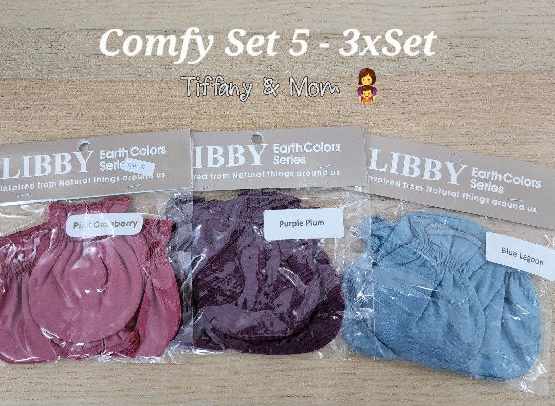 Wholesale 3 4x Set Libby Mitten Booties Baby Pyjamas Baby