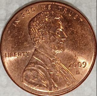 Lincoln Cent 2009