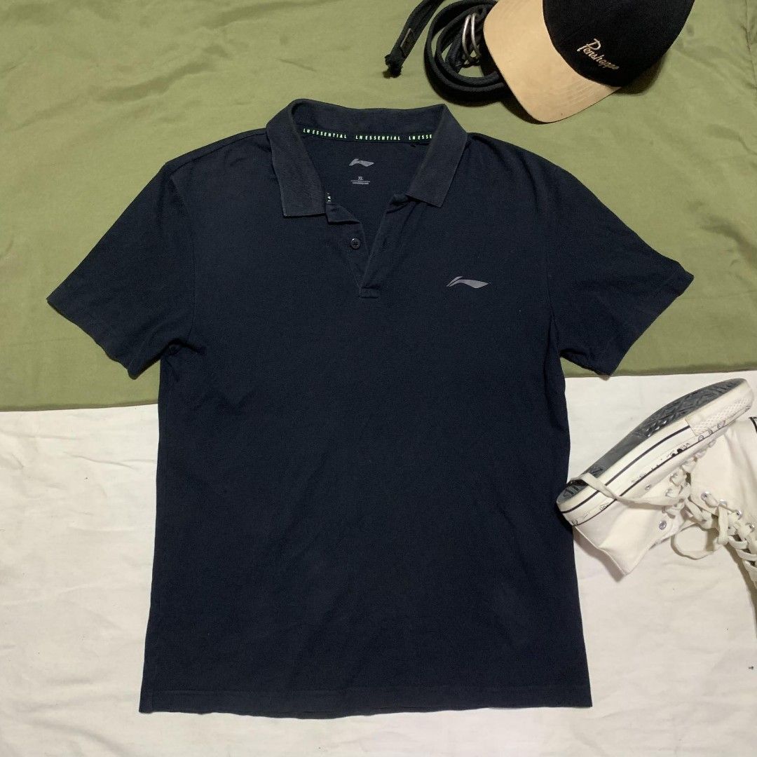 Li ning polo shirt sale