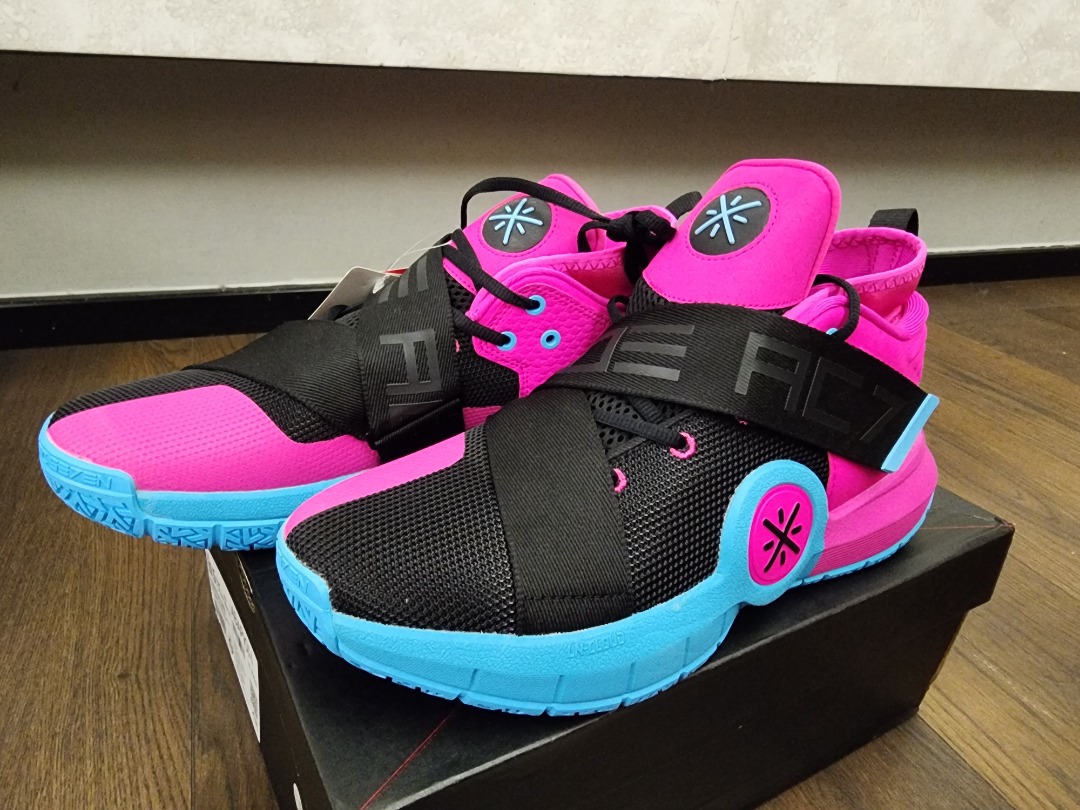 Li Ning Way of Wade All City 7 South Beach US10.5 Men s Fashion