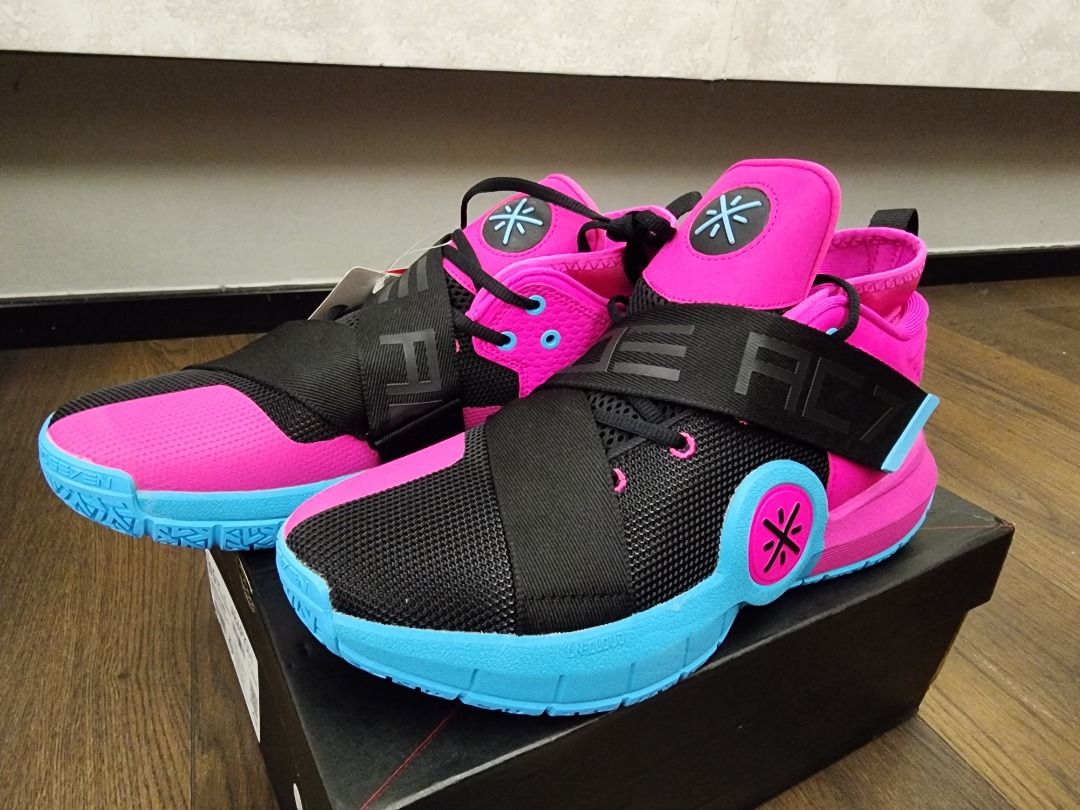 Li Ning Way of Wade All City 7 South Beach US10.5