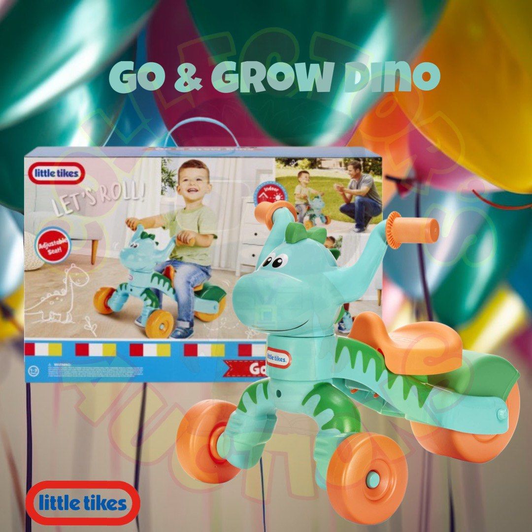 Little Tikes Go & Grow Dino, Hobbies & Toys, Toys & Games on Carousell