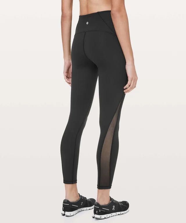 LN Lululemon Train Times 7 8 Pant Women s Fashion Activewear on Carousell