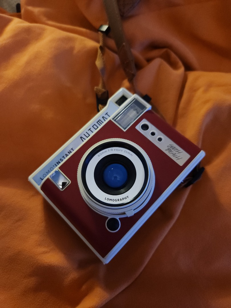 Lomo instant Automat instant camera, Photography, Cameras on Carousell
