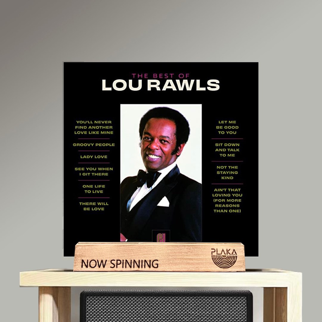 Lou Rawls The Best of Lou Rawls Vinyl LP Plaka on Carousell