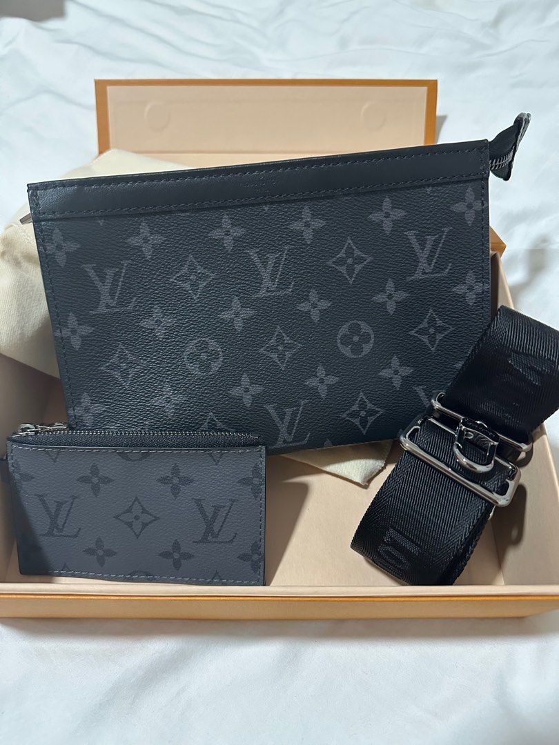 Louis Vuitton Gaston Wearable Wallet, Luxury, Bags & Wallets on Carousell