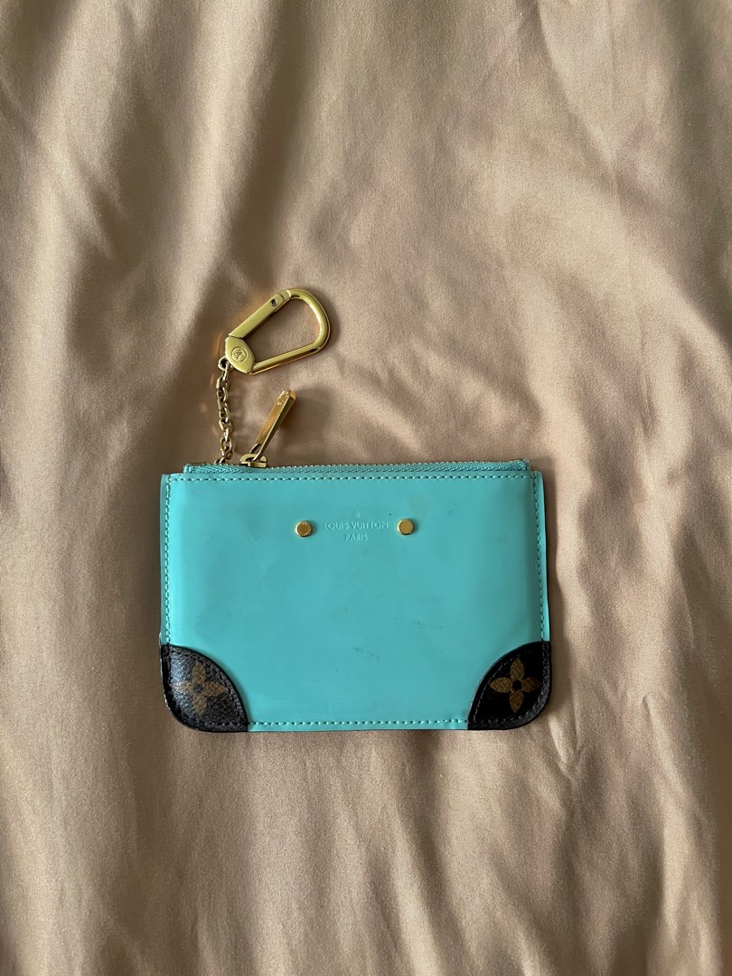 Louis Vuitton key pouch/coin/card holder, Luxury, Bags & Wallets on