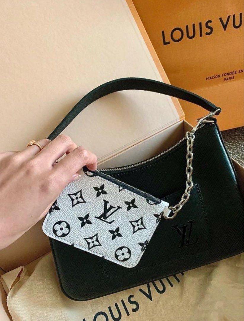 Louis Vuitton LV Marelle Bag in Black, Women's Fashion, Bags & Wallets