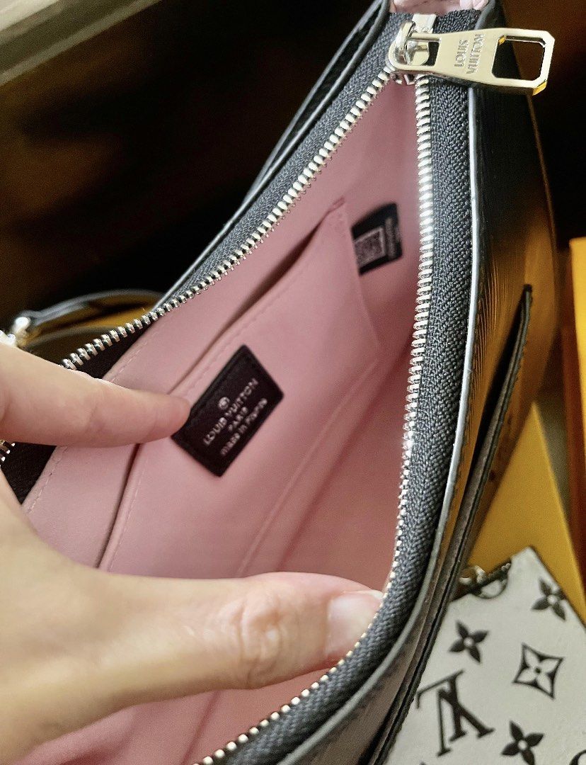 Louis Vuitton LV Marelle Bag in Black, Women's Fashion, Bags & Wallets