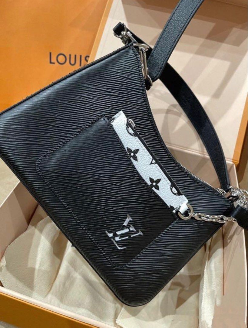 Louis Vuitton LV Marelle Bag in Black, Women's Fashion, Bags & Wallets