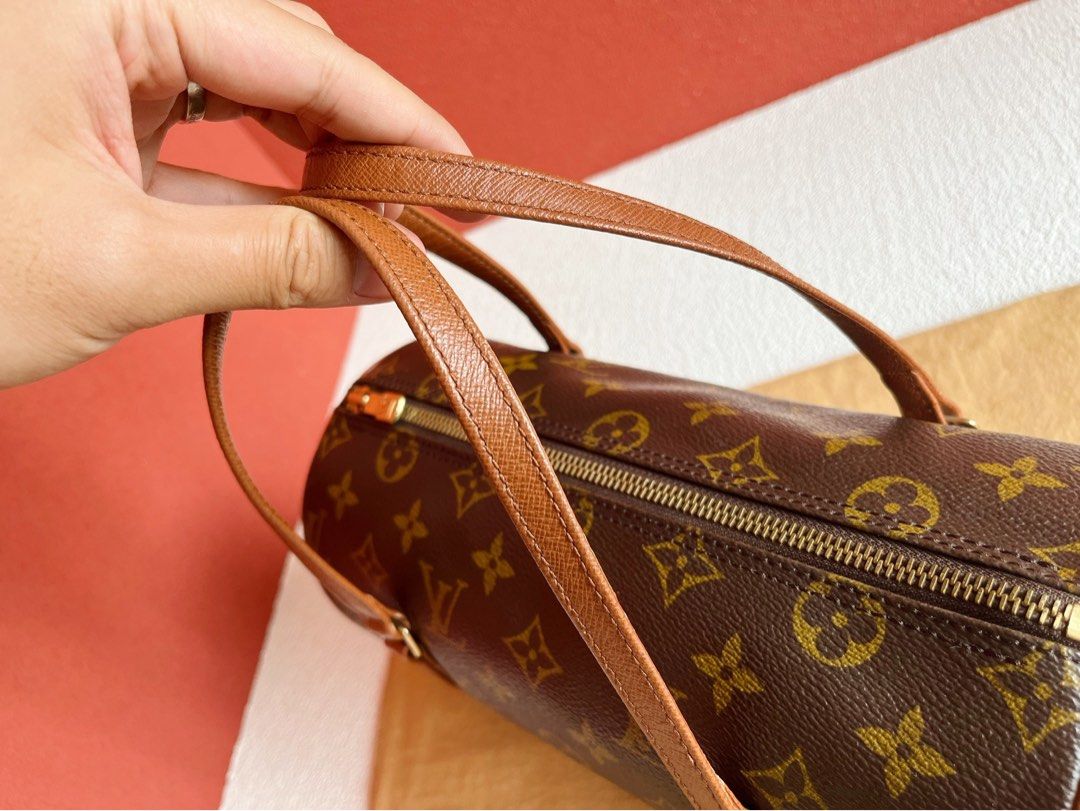 Vintage Louis Vuitton Papillon 26, Luxury, Bags & Wallets on Carousell