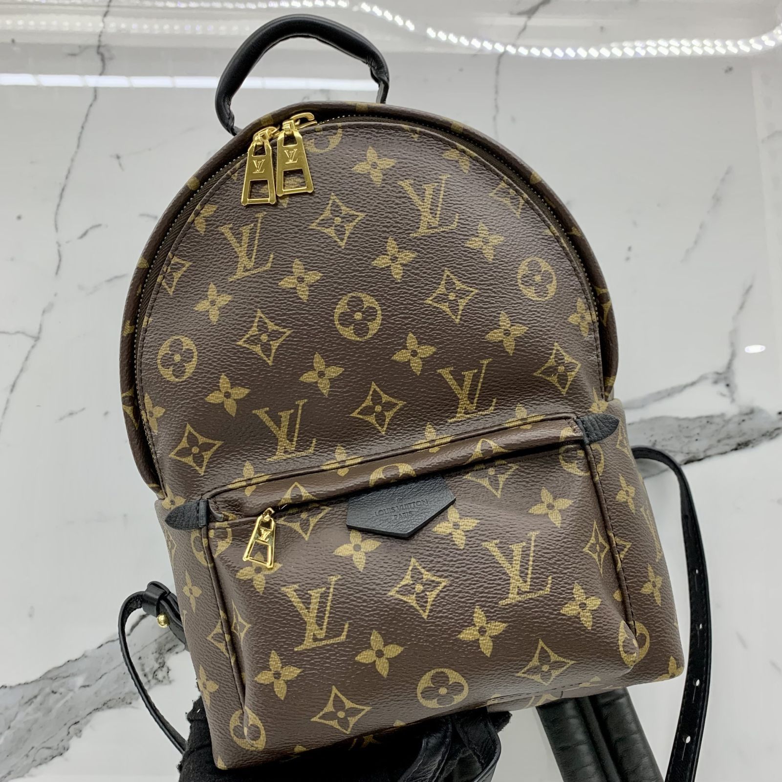 Louis Vuitton Palm Springs PM, Luxury, Bags & Wallets on Carousell