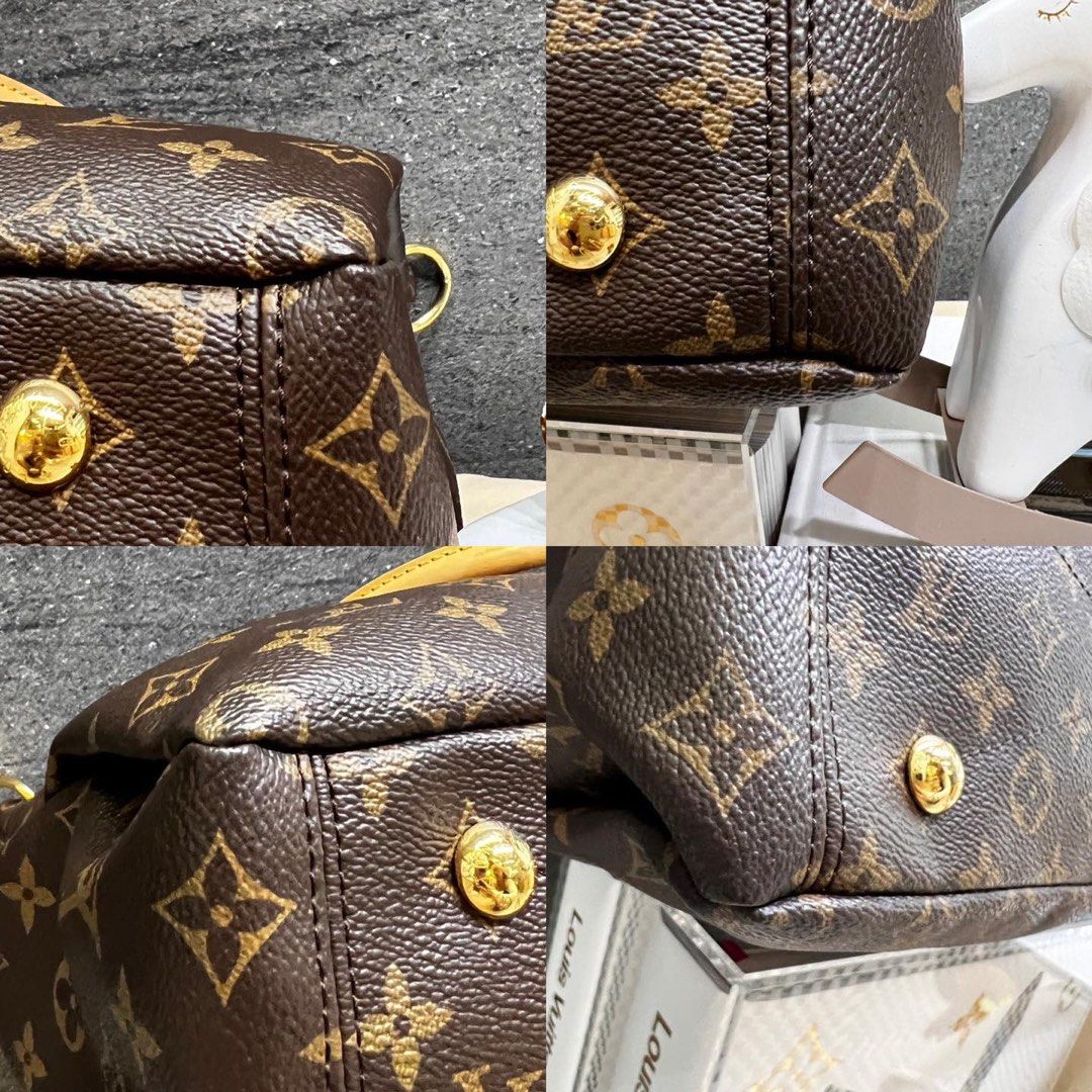 Authenticated Used Louis Vuitton Monogram Portefeuille Palace