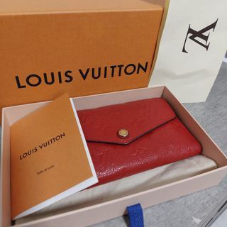 LOUIS VUITTON IRIS COMPACT WALLET (M62540), Luxury, Bags & Wallets on  Carousell