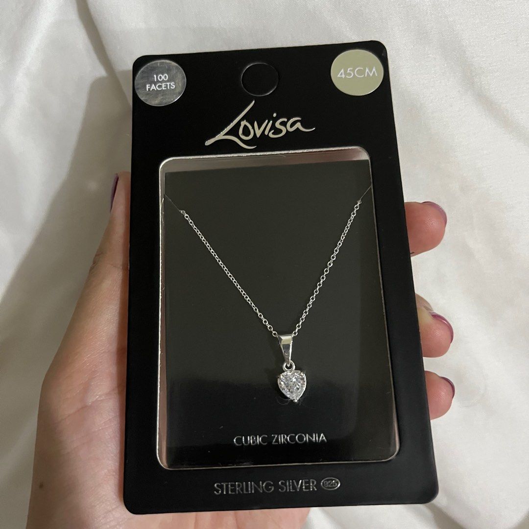 Lovisa shop 925 silver
