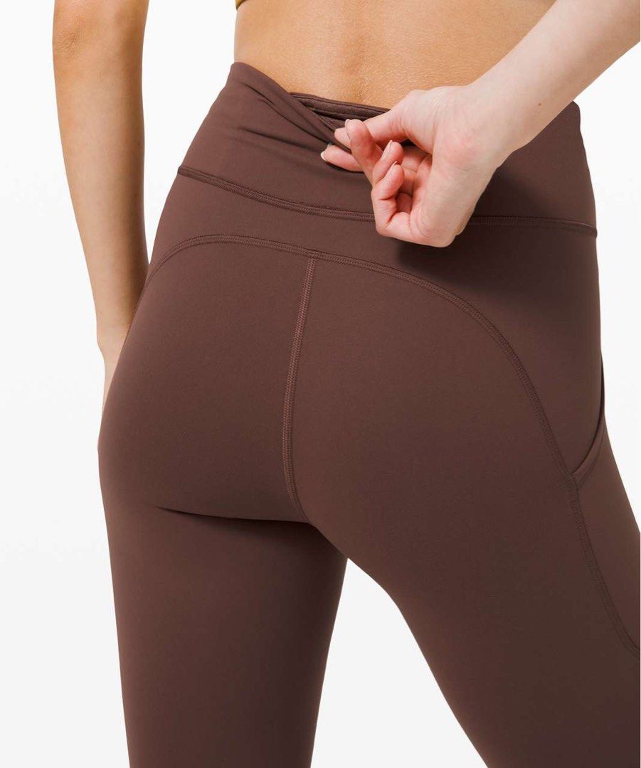 Lululemon Invigorate Tights Asia Fit 24”, Women's Fashion, Activewear on  Carousell