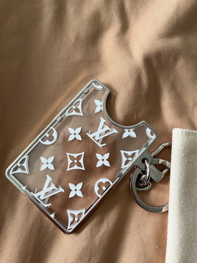 Louis Vuitton 2019 Prism ID Card Holder w/ Tags - Clear Keychains